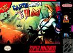 Earthworm Jim Box Art Front